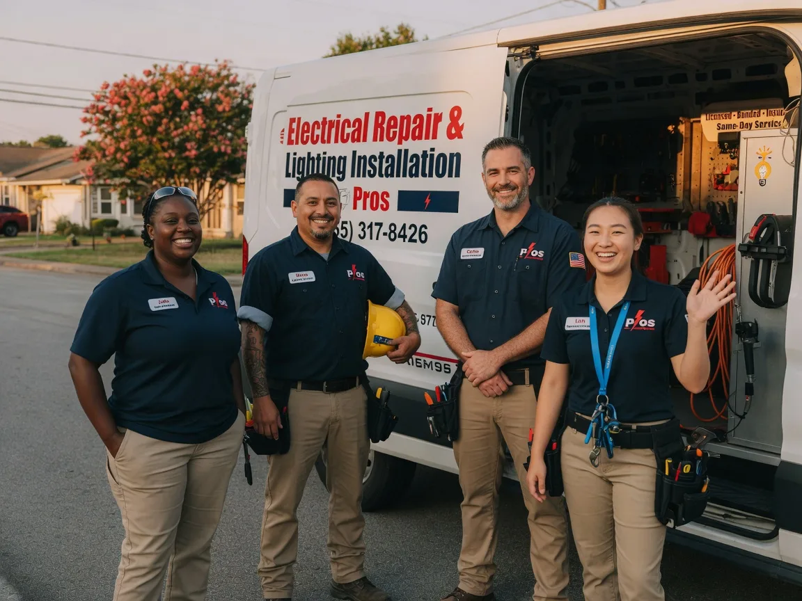 Licensed Electrician company in Springbrook, IA