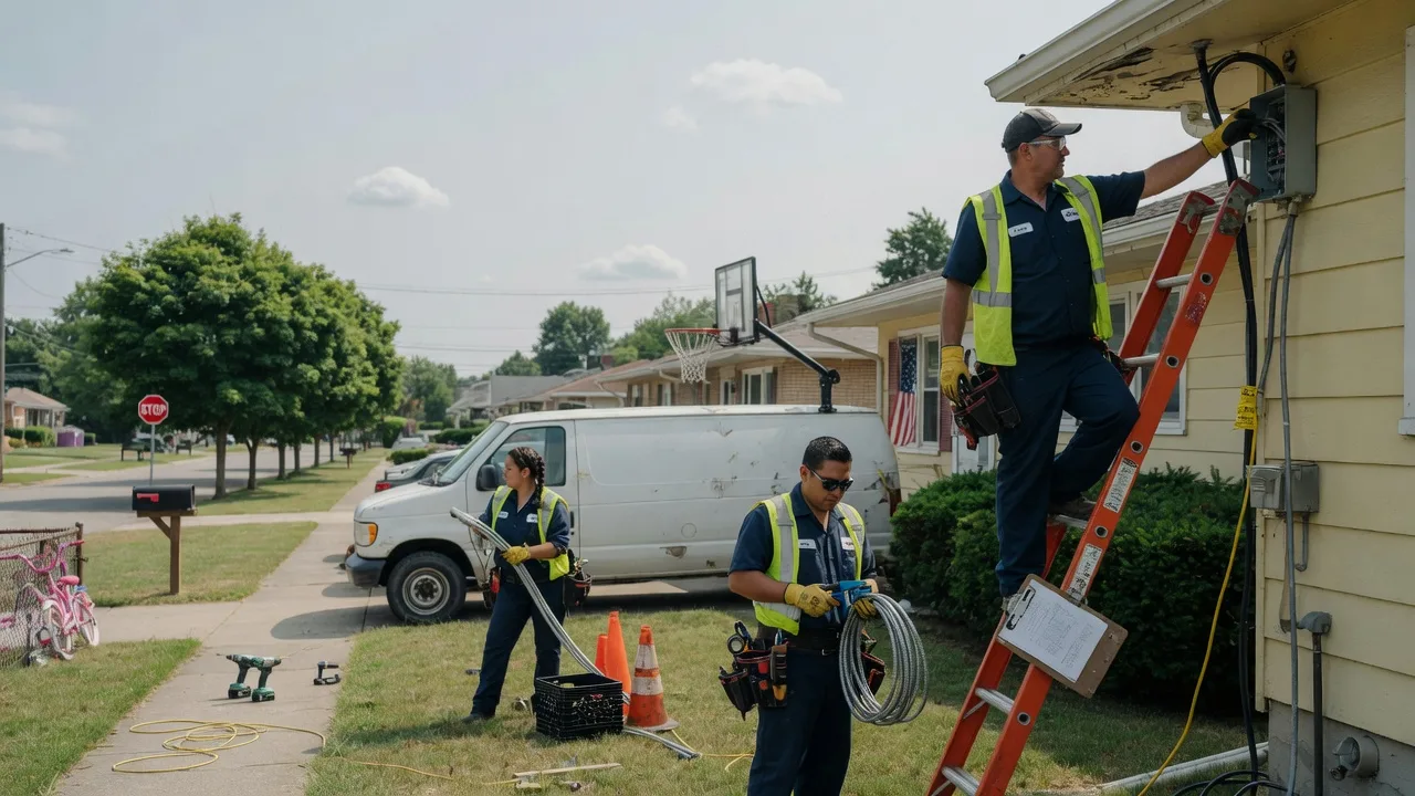 Licensed Electrician in Springbrook, IA near me